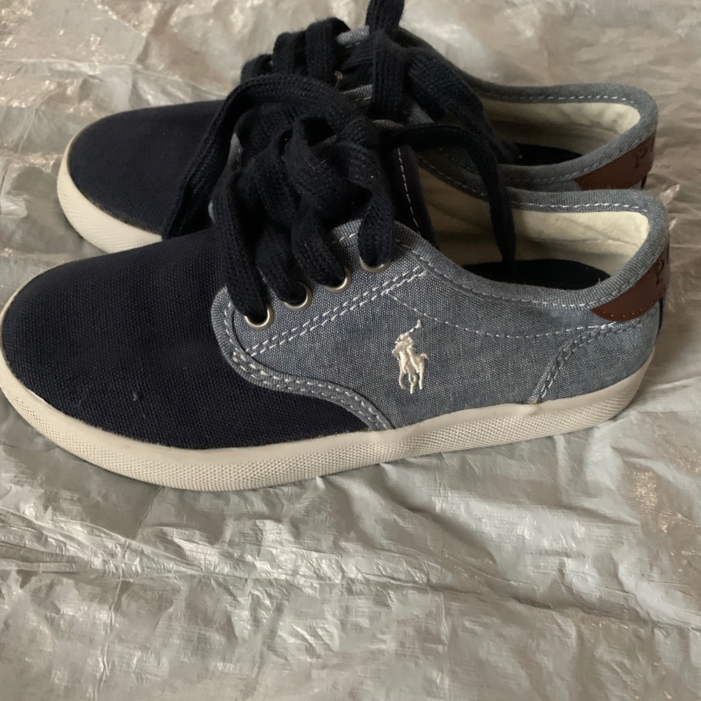 Boys 12.5 Ralph Lauren Polo Shoes